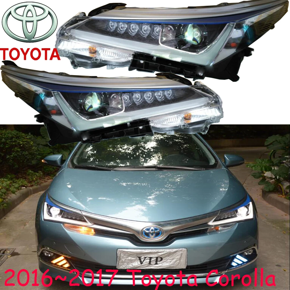 Фара Corolla 2016 2017 6pin! Противотуманный светильник camry Hiace tundra sienna vios Altis corolla sport