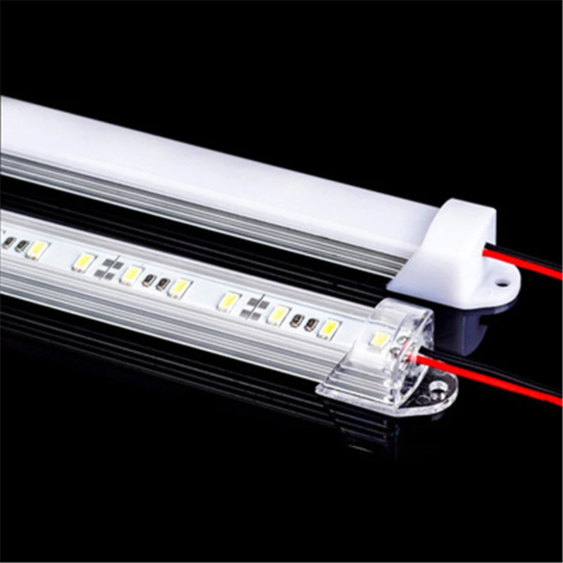 6 шт. светодиодный бар 50 см/36 s DC12V 5630/7020 жесткий полосы см трубки с U алюминиевый