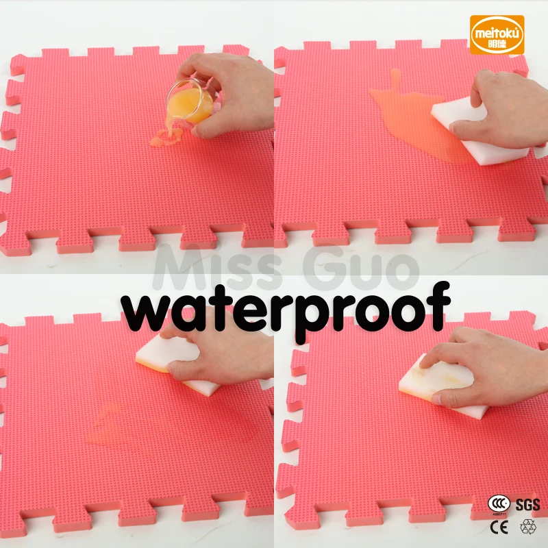 Meitoku-baby-EVA-Foam-Play-Puzzle-Mat-18-or-24lot-Interlocking-Exercise-Tiles-Floor-Mat-for-KidEach-30cmX30cm1cmThick-3