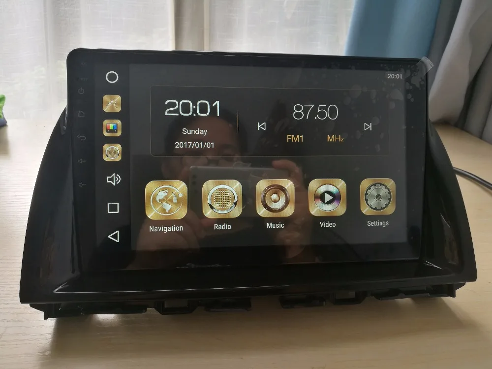 Carplay mazda cx5