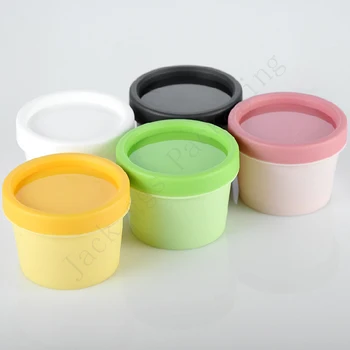 

Hot Sale 30PCS Portable Cosmetic Empty Jar Pot Eyeshadow Makeup Face Cream container Round Refillable Bottles 50g/100g