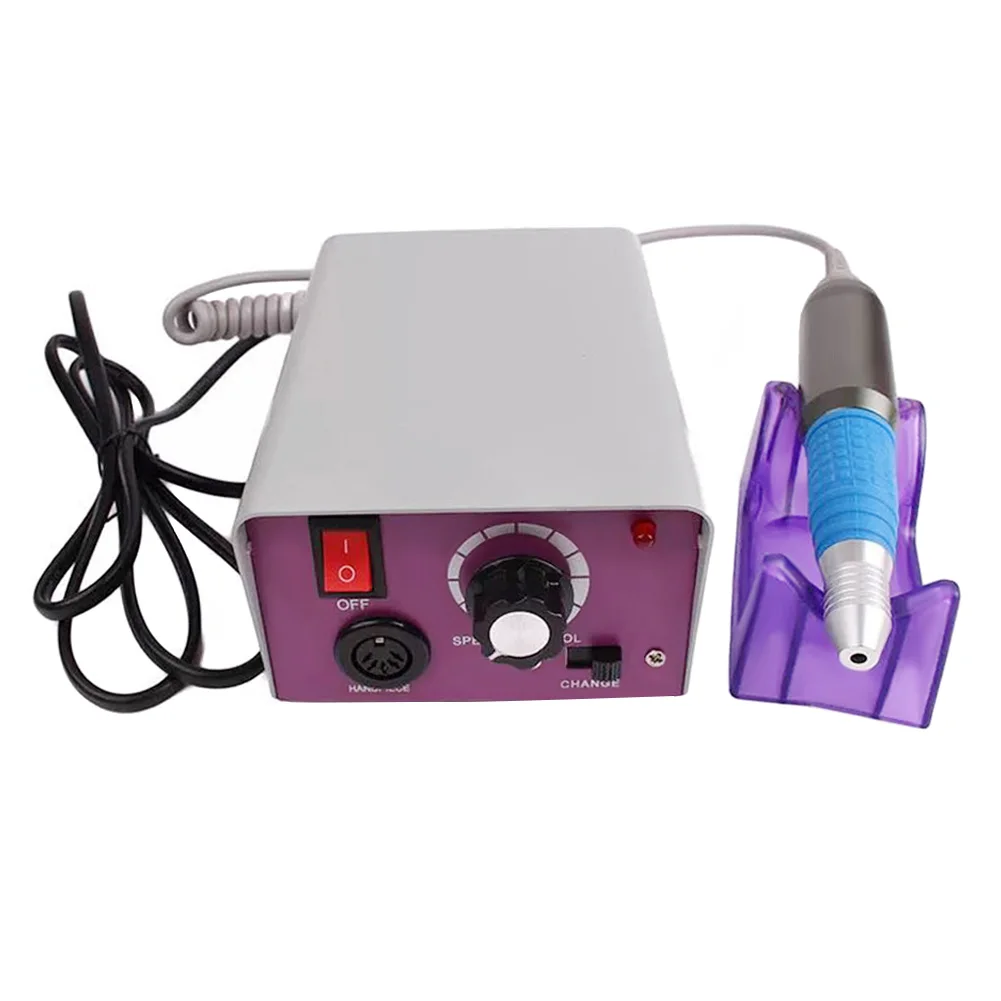 

Electric Nail Art Machine Kit 25000 RPM Drills Bits File Manicure Pedicure Tool Set KG66
