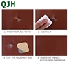 QJH 10x20cm Self Adhesive Stick-on No Ironing Sofa Repairing Leather PU Fabric Stickers Patches Scrapbook Fabric badges ► Photo 3/6