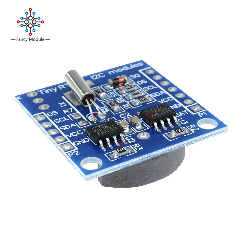 I2C RTC DS1307 AT24C32 модуль часов в реальном времени для AVR ARM PIC|module|module i2cmodule clock |