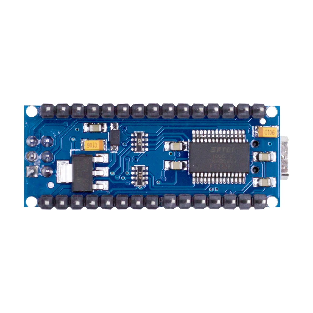 Чип Nano V3.0 FT232 Atmega328p с кабелем | Электронные компоненты и принадлежности