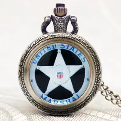 Армия спецназа/Delta Force/Кобра/Маршал Для женщин Карманные часы Цепочки и ожерелья подарок прохладный США Мода