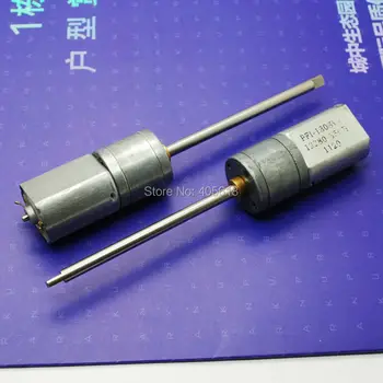 

Free shipping 5pcs metal gear motor reducer dia 20MM long axis motor 6V-12V dc gear motor top quality