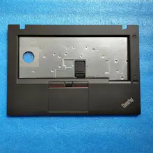 lenovo ThinkPad L450 клавиатура с вырезами под ладонь крышка 00HT717 с тачпадом отпечатков пальцев