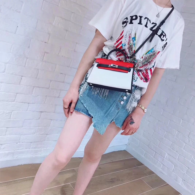 

Luxury Genuine Leather women shoulder bag High Quality Ladies Bags handbags women famous brands Female designer crossbody bags