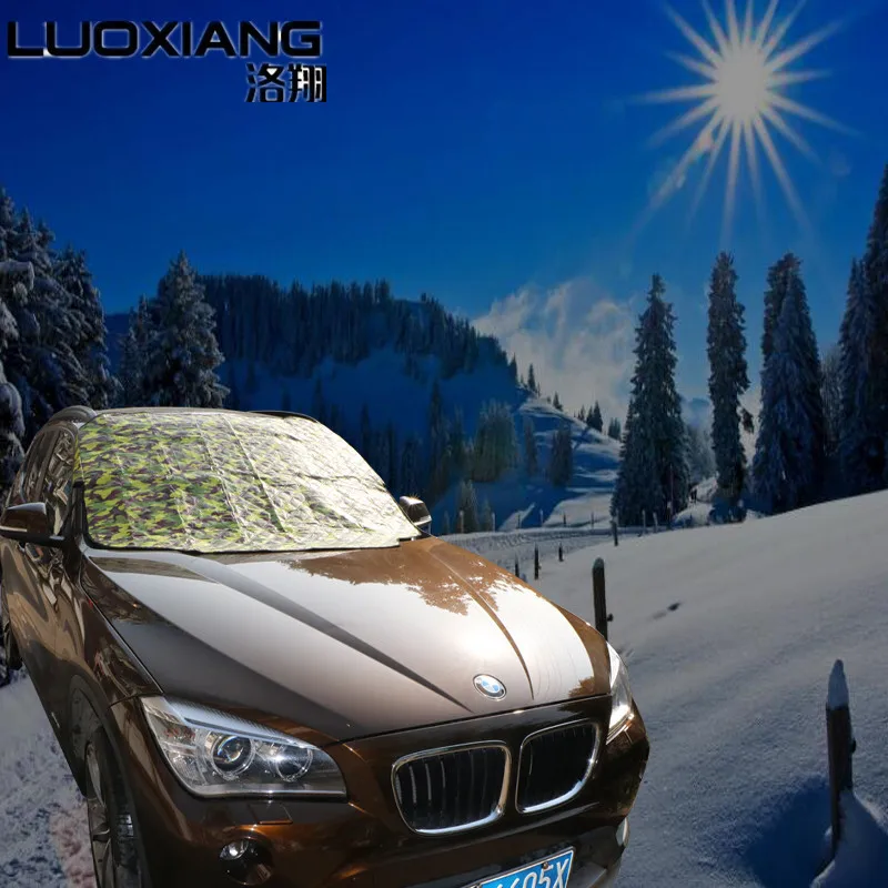 Для Sedan SUV все окна автомобиля солнцезащитный козырек магнитный анти Мороз Снег
