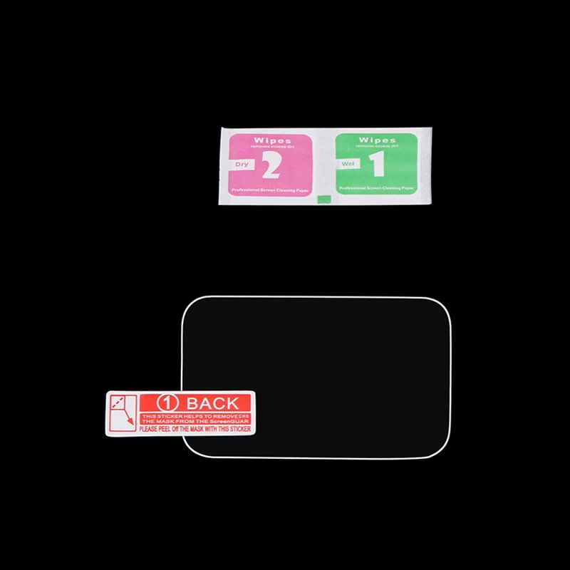  LCD Screen Protective Film Tempered Protector Films covers case For Xiaomi Mijia Mini 4K Action Camera Accessories (4)