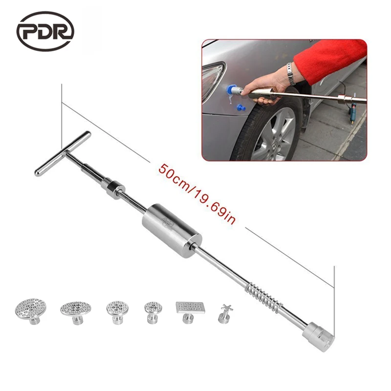Car Body Repair Kit PDR Tools Paintless Dent Repair Tools Dent Puller Slide Hammer Reverse Hammer