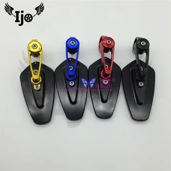 

motorcycle rearview mirror Half arc colors available for kawasaki honda suzuki yamaha motorbike Reflector mirror many colour