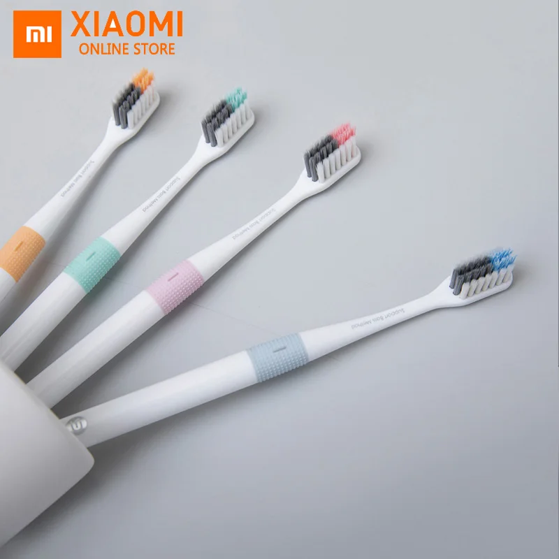 

Xiaomi Doctor B Tooth Mi Bass Method Sandwish-bedded better Brush Wire 4 Colors Including 1 Travel Box For xiaomi smart home