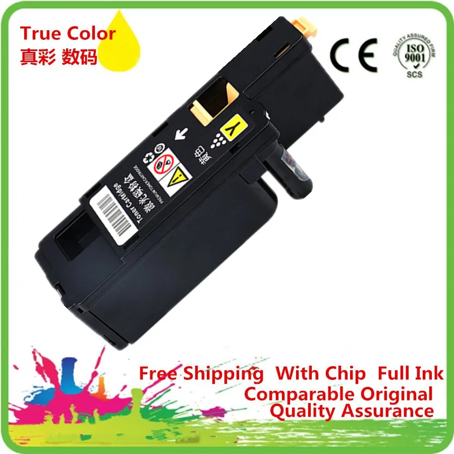 Цвет тонер картридж для Xerox Phaser 6000 6010 6010N WorkCentre 6015 6015V 106R01630 106R01627 106R01634 106R01631|toner