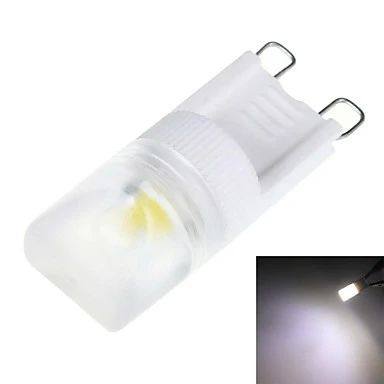 IWHD G9 LED 220V COB 100lm Warm White/White LED Lamp Bulb G9 For Home