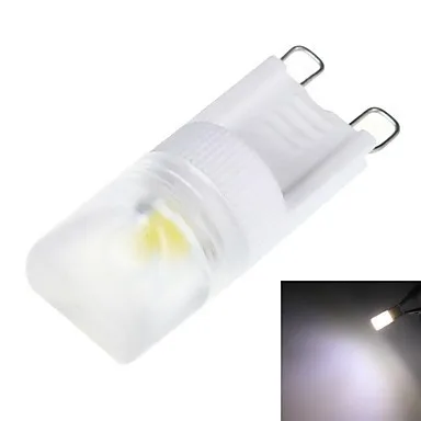 IWHD G9 LED 220V 1W COB 100 лм теплая белая/Белая светодиодная лампа для домашнего освещения бесплатная доставка|bulb g9|led