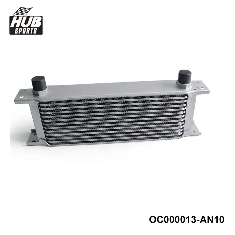 Hubsports - 13-Row Engine Oil Cooler / AN10 Have in stock! HU-OC000013-AN10