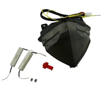 

Smoke Tail Light LED Brake Stop Light Turn Signals For Motorcycle YAMAHA YZF-R1 YZF R1 2004-2006 2005