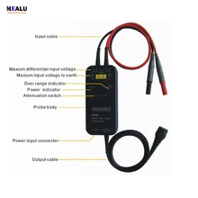 Oscilloscope probe ICP5100 High Voltage Isolating Probes 5600v High Voltage Isolated Differential Probe 50mhz 100mhz цена Oscilloscope probe ICP5100 High Voltage Isolating Probes 5600v High Voltage Isolated Differential Probe 50mhz 100mhz цены онлайн