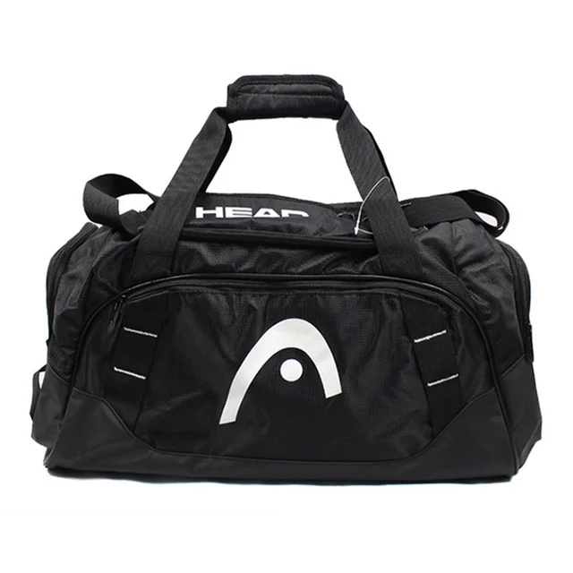 Head Tennis Bag Professional Black Racket Handbag Large Capacity With