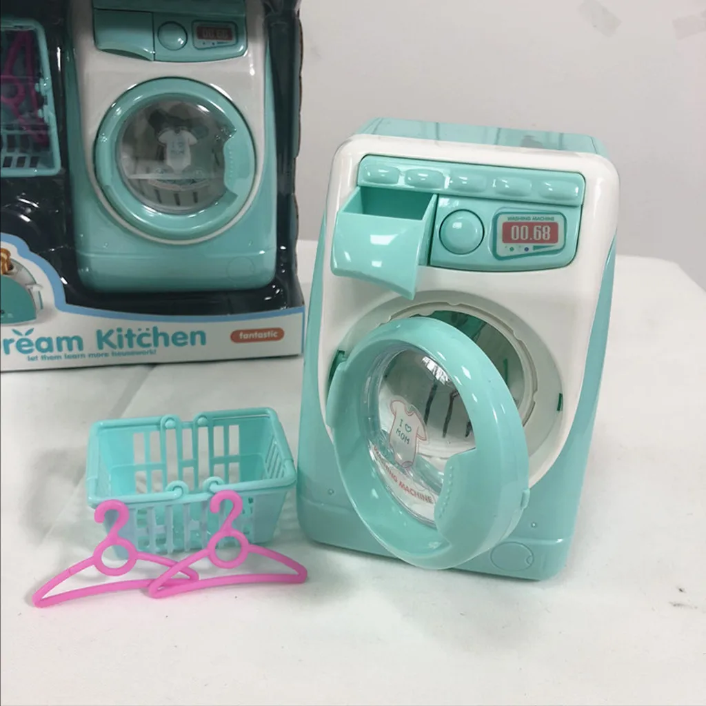 子供のおもちゃおかしいメイクブラシクリーナーデバイス電気自動クリーニング洗濯機ミニおもちゃ赤ちゃんのおもちゃギフト子供 Aliexpress