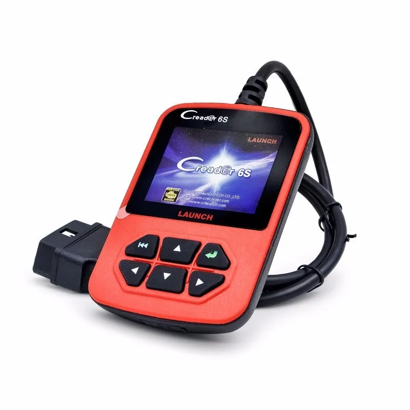 Launch X431 Creader 6 Plus Creader 6S Code Reader OBD2 scanner European & American version