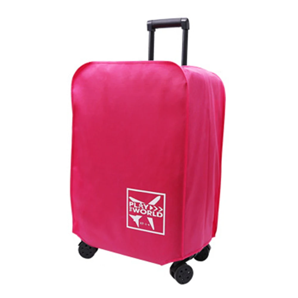 Аксессуары для чемодана утолщенный защитный пыленепроницаемый нетканый материал для путешествий на открытом воздухе Водонепроницаемый чехол для багажа с защитой от царапин