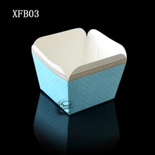 BAKEST 100 шт/партия мини квадратный пирог бумажный стаканчик с белой точкой Маффин, кекс форма для выпечки