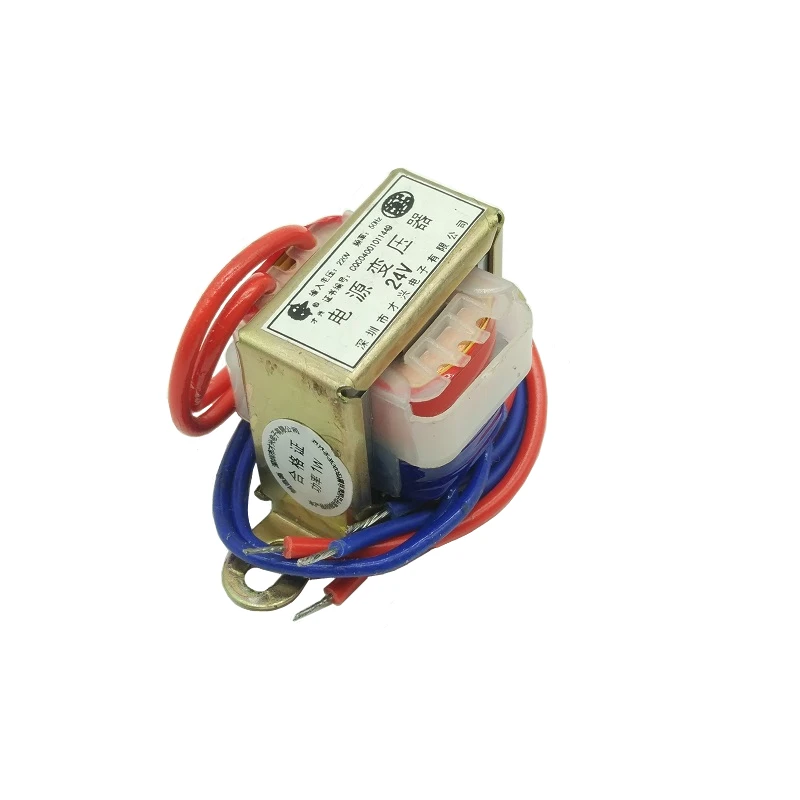 

Power Transformer 220V to 24V Power DB-10VA/20VA/30VA/50VA/100W/AC 24V Single output (AC24V)