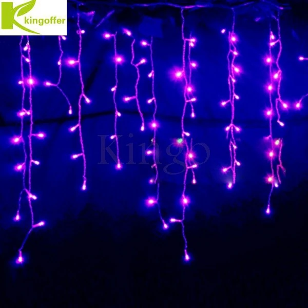 kingoffer connectable 3 5m 96 led curtain icicle string kingoffer connectable 3 5m 96 led curtain icicle string