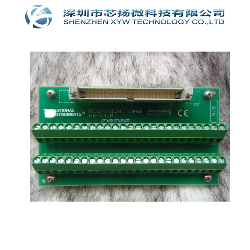 100% original 95% new NI CB-50LP terminal block quality. Rest assured purchase | Электронные компоненты и