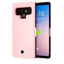 7000 мАч Note 9 чехол для аккумулятора для samsung Note 9 чехол для зарядного устройства Внешний Аккумулятор Чехол для внешнего зарядного устройства Хорошее Резервное копирование