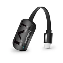 Mirascreen WiFi Дисплей Dongle приемник 2 хром кром литой Cromecast ключ медиа стример Miracast G2