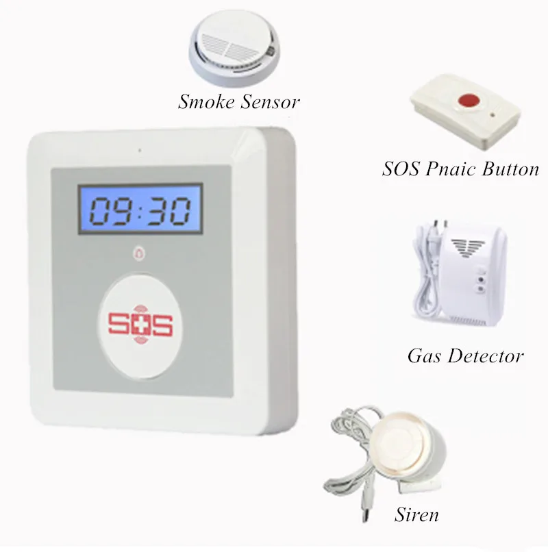 433Mhz Auto Dial GSM Alarm System in Alarm System Kits from Security