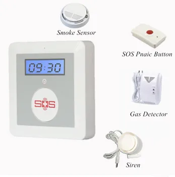 

433Mhz Auto Dial GSM Alarm System