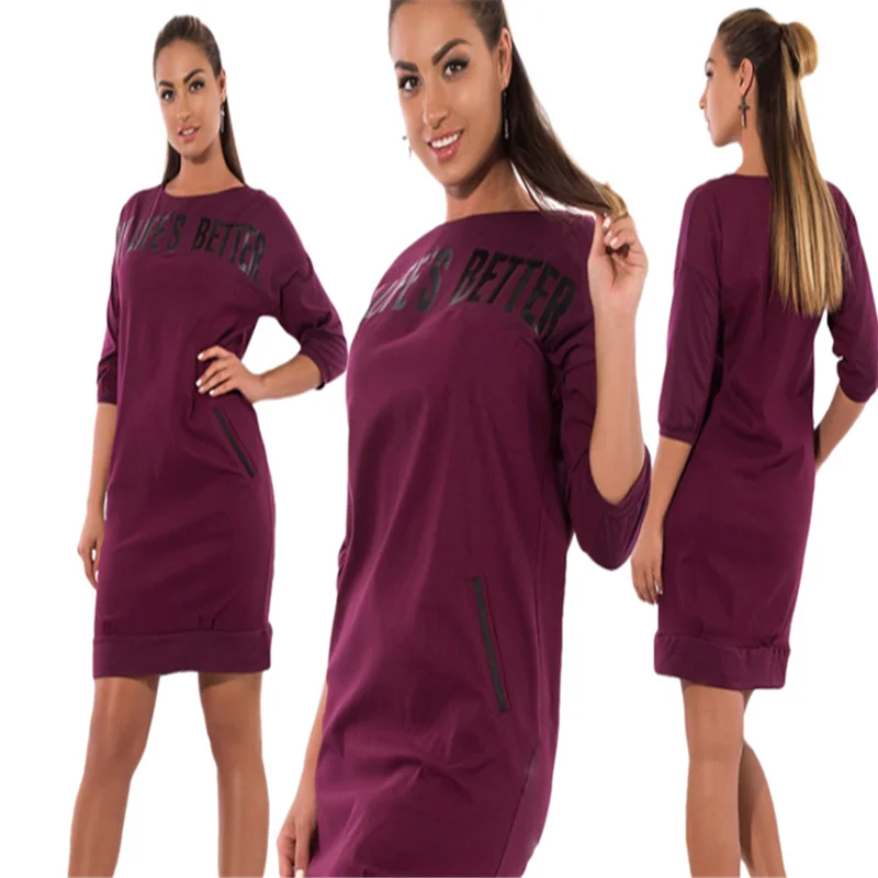 5XL 6XL зимнее женское платье с карманами и капюшоном размера плюс женская одежда большого размера осеннее женское платье большого размера элегантное Vestidos - Цвет: Красный