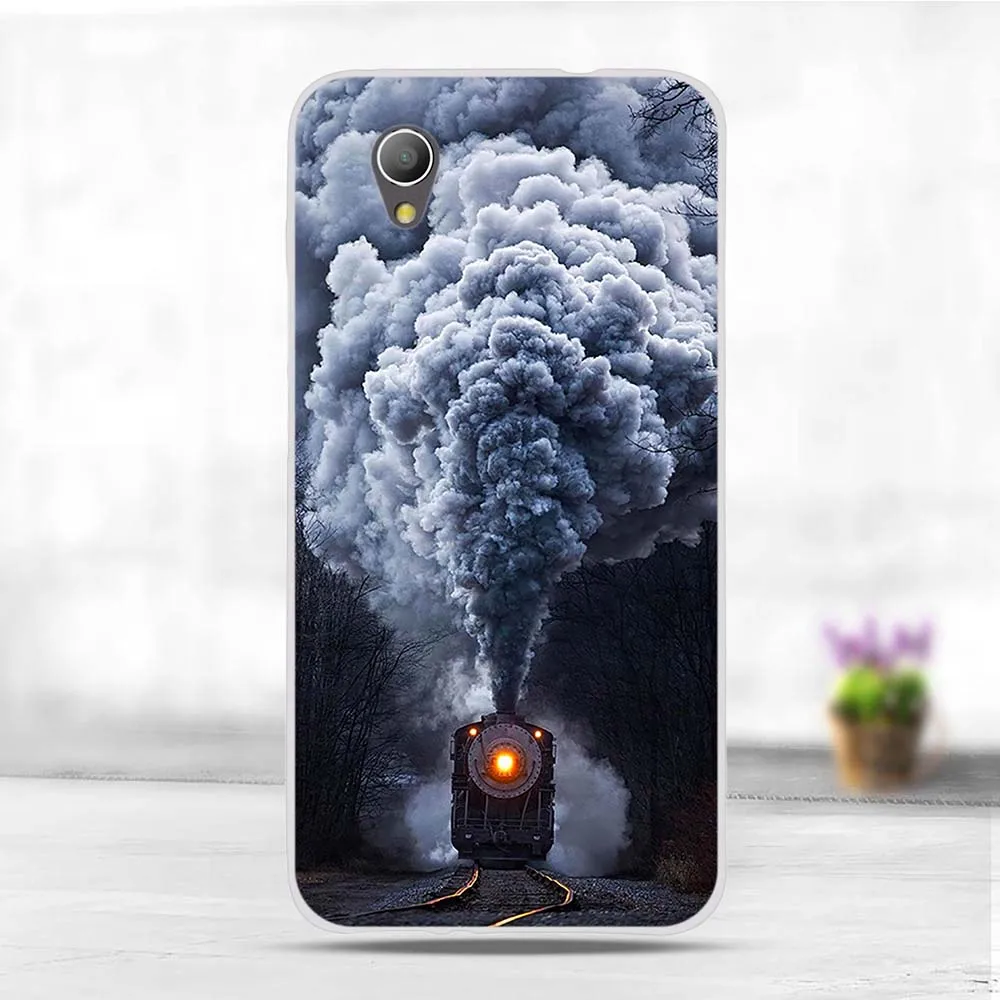 Чехол для Alcatel 1 1C 1S 1X 2019 чехол телефона силиконовый бампер из ТПУ милый