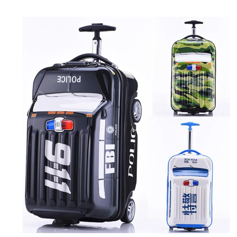 Carrylove 18 inch kids cute suitcase case carry on trolley car small rolling luggage on wheels ...