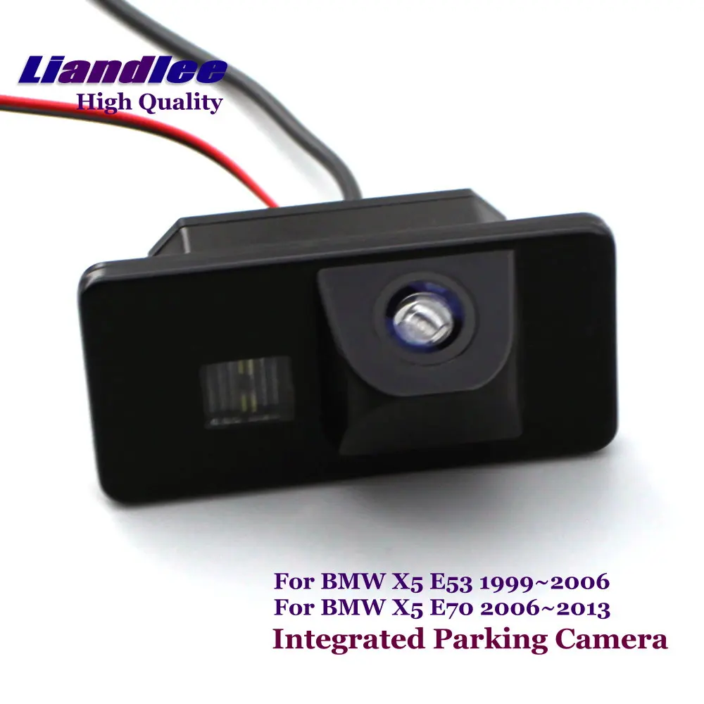 

For BMW X5 E53 E70 Auto Rearview Reverse Camera Car Rear View Backup Parking Integrated OEM HD CCD CAM Accessories