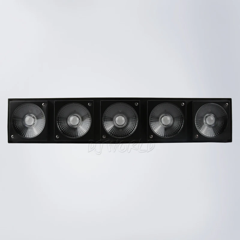 Светодио дный 25x12 W RGBW Блиндер матрица DMX512 в 9/30/100CH сценический эффект освещения для DJ Disco вечерние Клубные и свадебные украшения