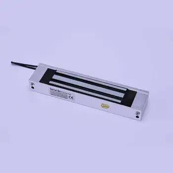 

Eseye 180KG 300LB Door Electric Lock Magnetic Lock 12V Single Door Electromagnetic Lock Holding Force For Access Control System