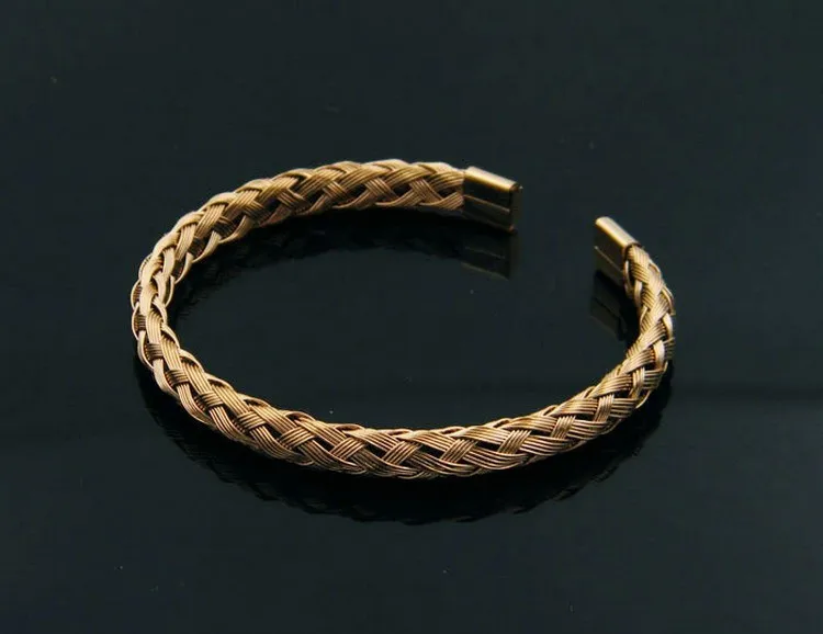 BC титановая сталь ювелирные изделия Завод провода браслеты хвосты в четыре цвета простые дикие аксессуары браслет