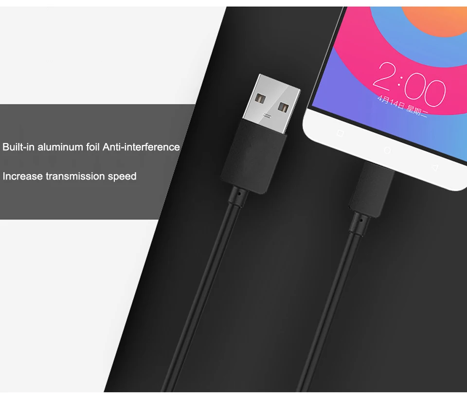USB Type C Fast Charging Data Cable Type-c data Cord Phone Charger For Samsung S9 S8 Note 8 galaxy s9 Xiaomi mi6 Adapter (13)