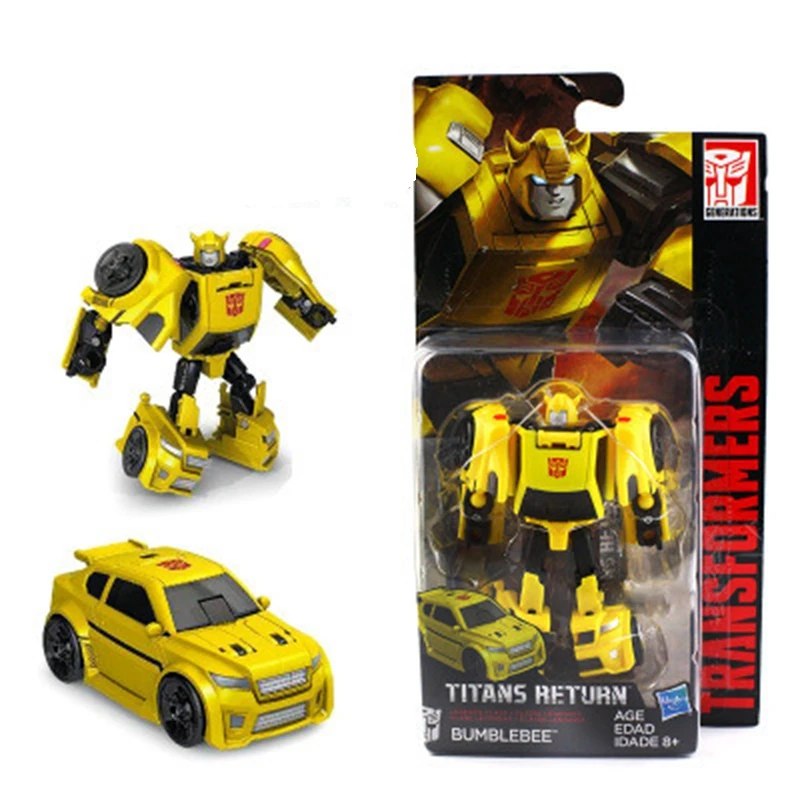 

Transformation Robot IDW Return Legends Bumblebee Action Figures Robot Car Toy Model Gift