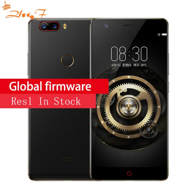 Nubia Z17 Lite 6GB 64GB Smartphone 5.5 Inch Bezel-less Snapdragon 653 16MP 13MP+13MP Dual Rear Camera 4G LTE Mobile Phone