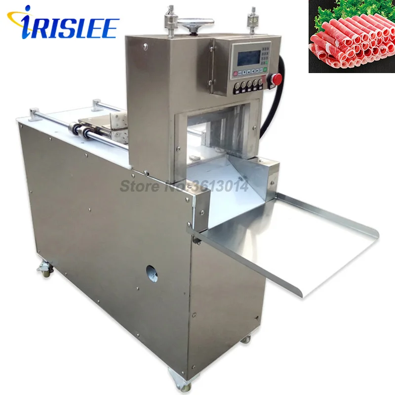 Mutton Slicer meat cutting machine Automatic meat slicing machine