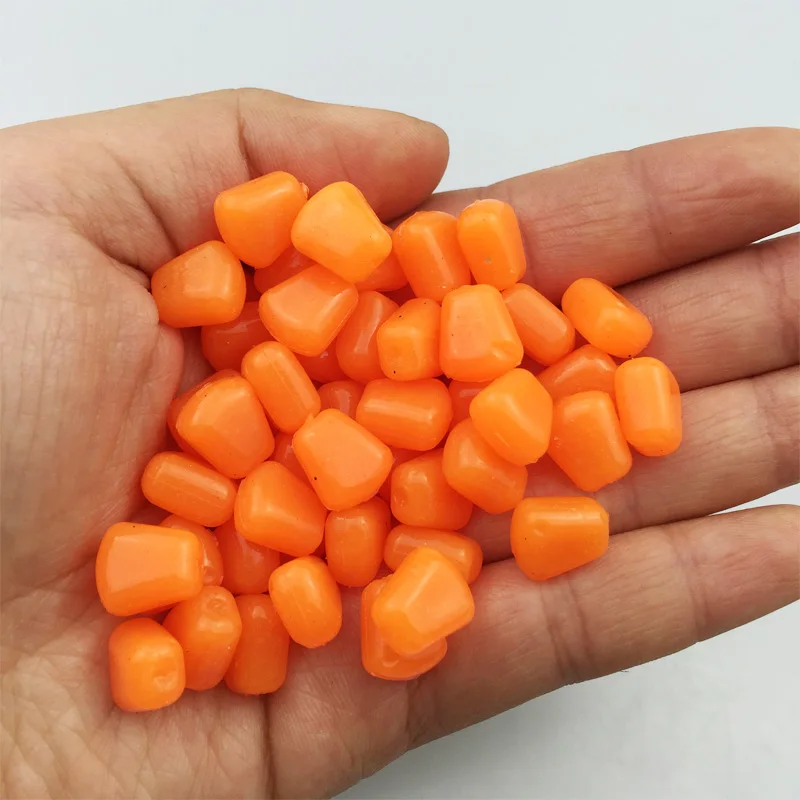 

New 50pcs/lot 10mm/0.45g Soft Lures corn kernels Artificial Fishing Bait Fishing Fishing Tackle Fishing Lures Swimbait 076