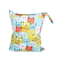 Новинка, 30*36 см, сумки для подгузников, сумки для мам, водонепроницаемые и влагостойкие, двойная молния, дизайн, сухие, влажные, раздельные, сумки для переноски детей