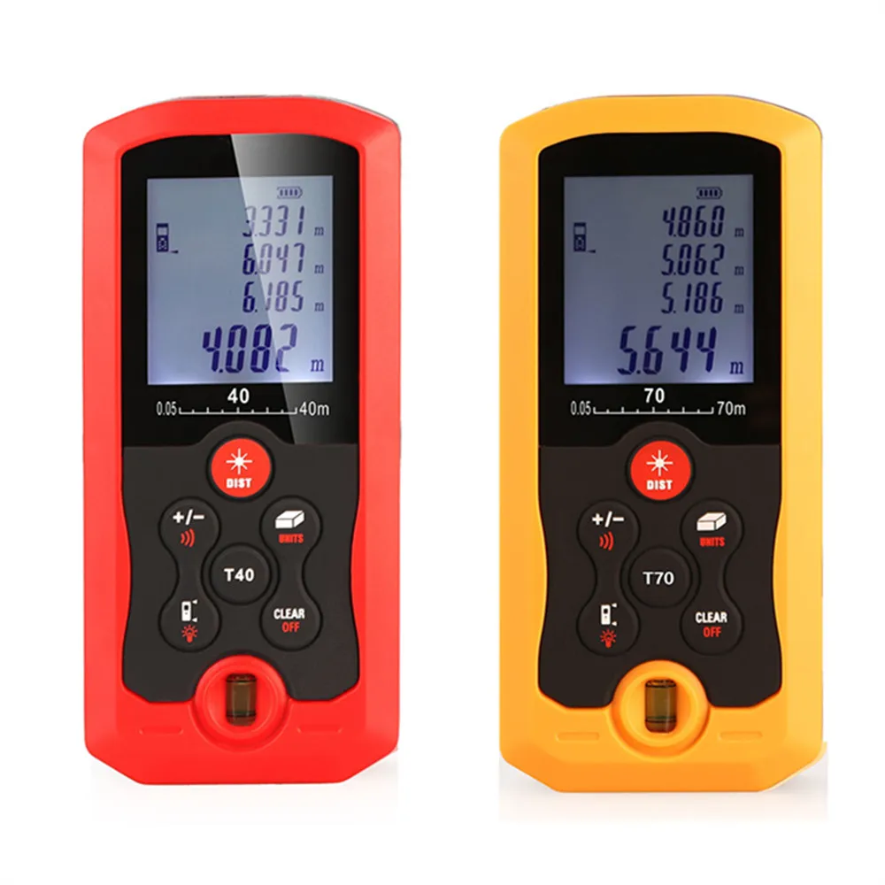 Tyrry Laser Rangefinder T40 T70 T100 Digitial Distance Meter Tyrry Laser Rangefinder T40 T70 T100 Digitial Distance Meter